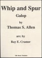 Whip and Spur Galop Concert Band sheet music cover